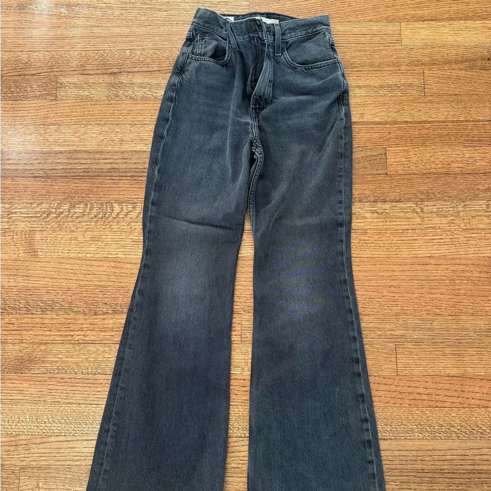 Women's 70s high flare Levi jeans